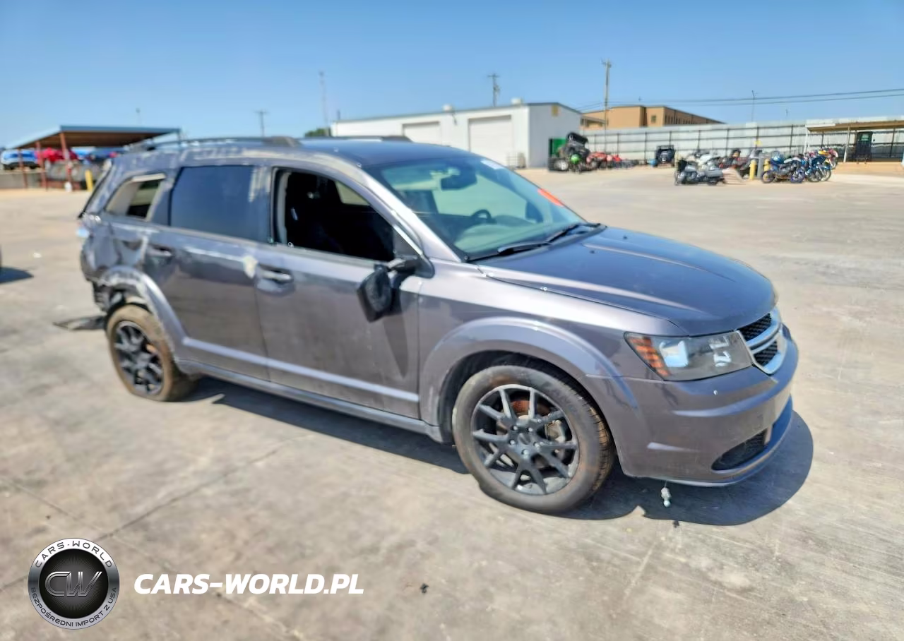 2014 DODGE JOURNEY SXT VIN:3C4PDCBB5ET301134 - 4