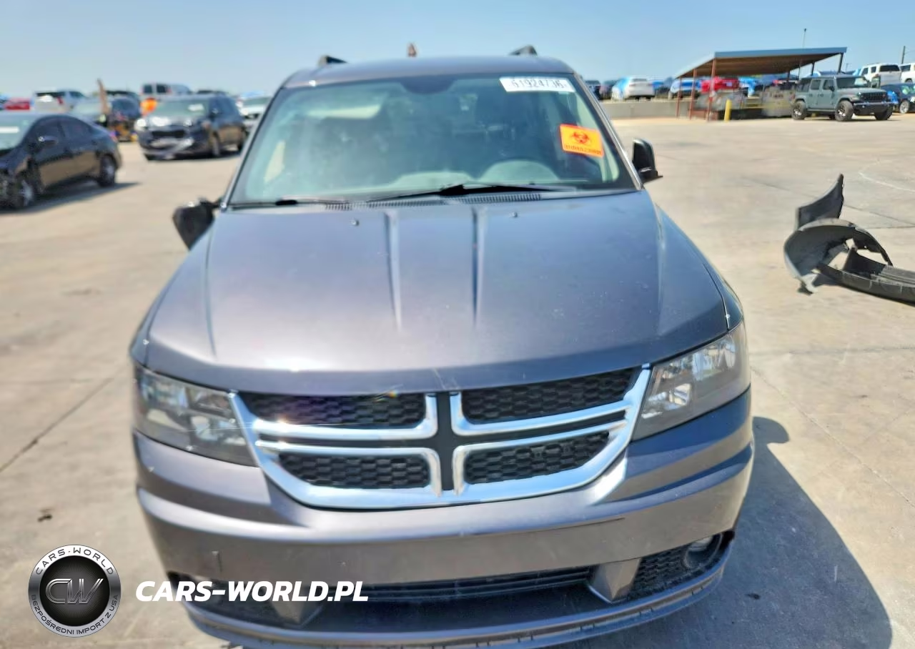 2014 DODGE JOURNEY SXT VIN:3C4PDCBB5ET301134 - 5