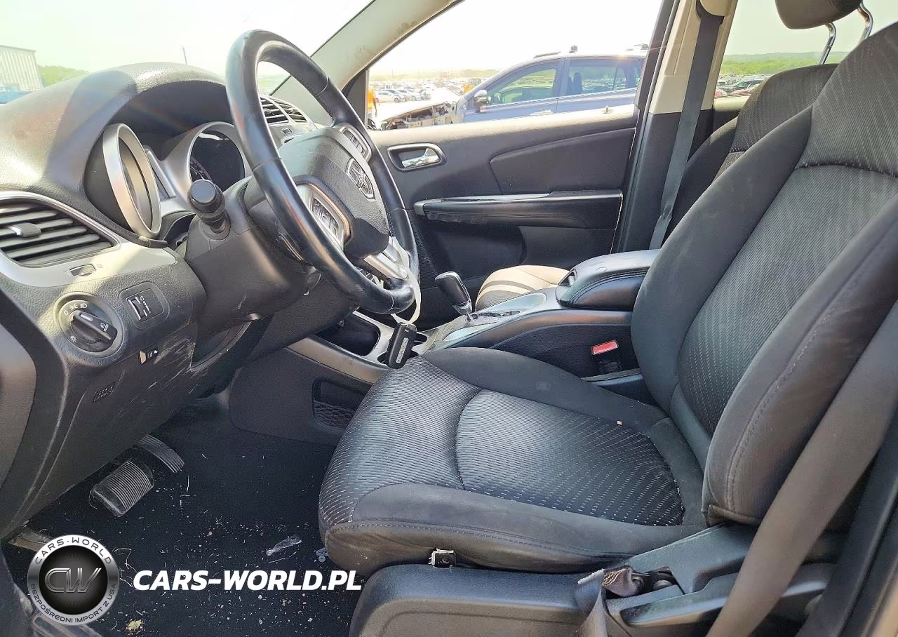 2014 DODGE JOURNEY SXT VIN:3C4PDCBB5ET301134 - 7