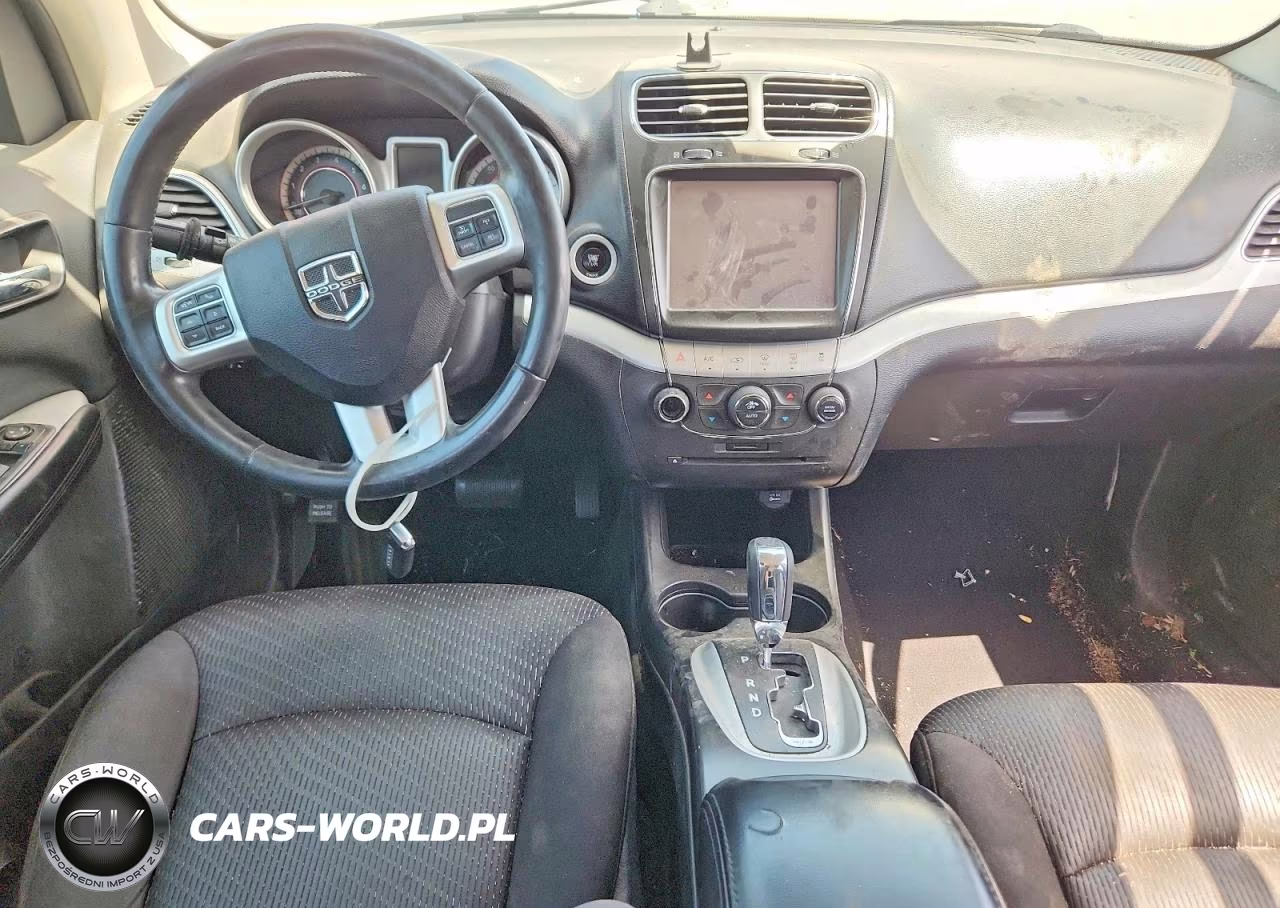 2014 DODGE JOURNEY SXT VIN:3C4PDCBB5ET301134 - 8