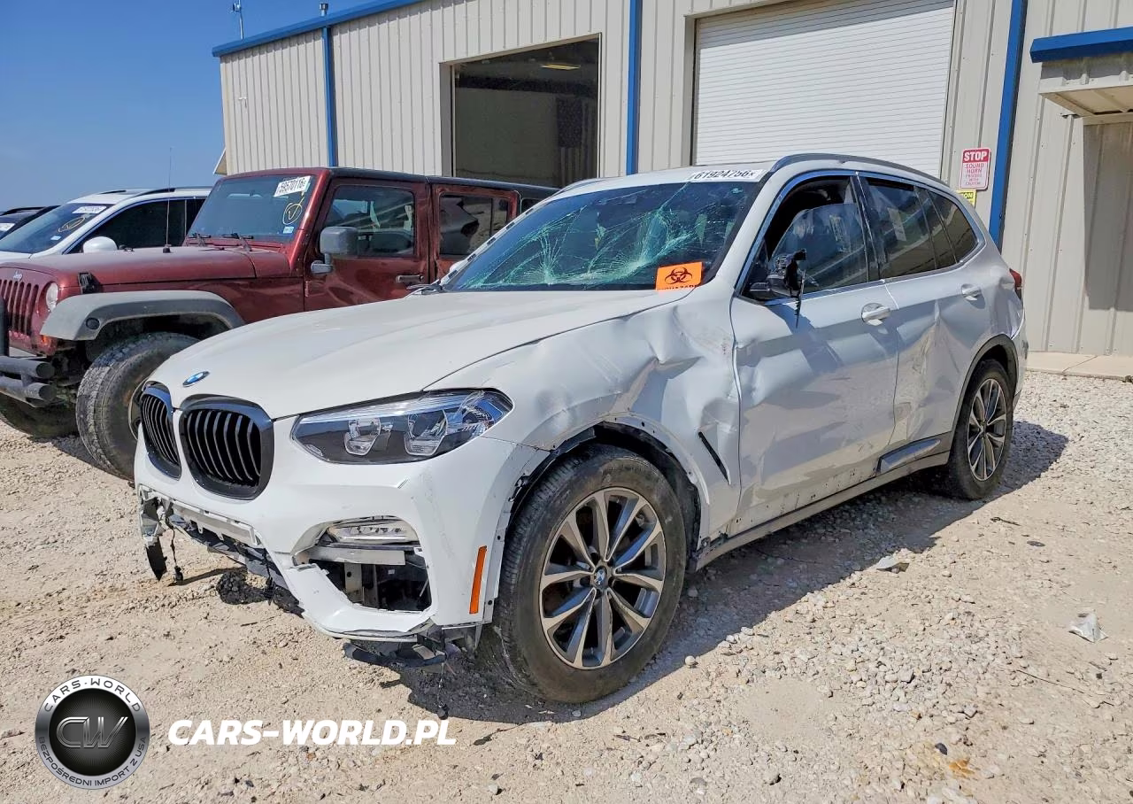 2019 BMW X3 Sdrive30I
