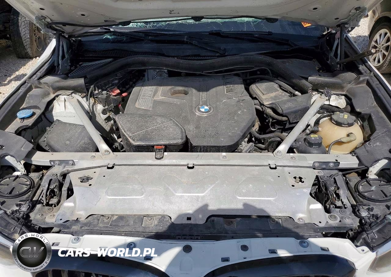 2019 BMW X3 Sdrive30I VIN:5UXTR7C56KLF29359 - 11