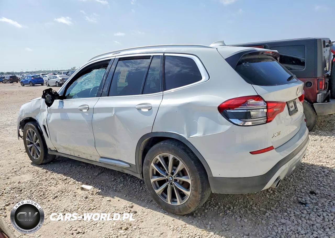 2019 BMW X3 Sdrive30I VIN:5UXTR7C56KLF29359 - 2