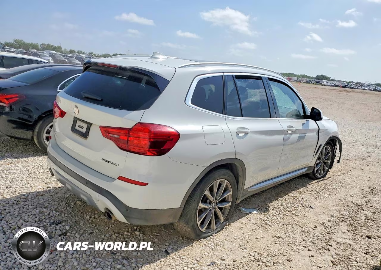 2019 BMW X3 Sdrive30I VIN:5UXTR7C56KLF29359 - 3