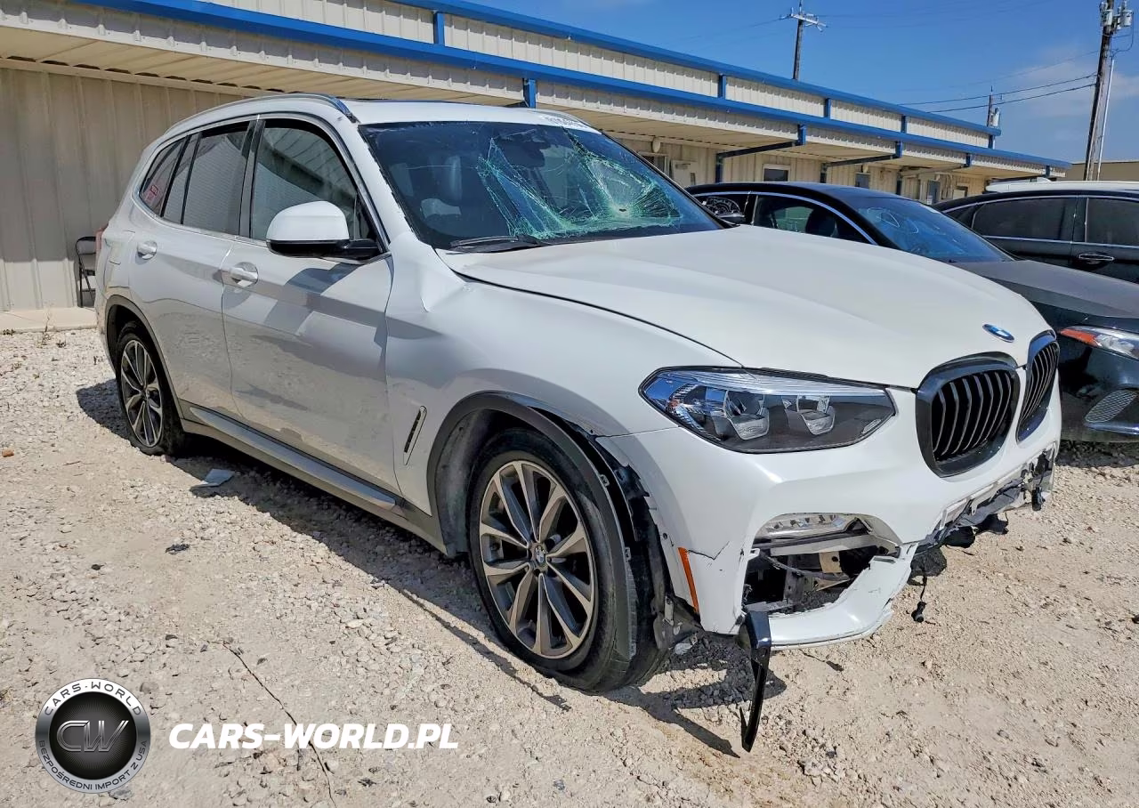2019 BMW X3 Sdrive30I VIN:5UXTR7C56KLF29359 - 4