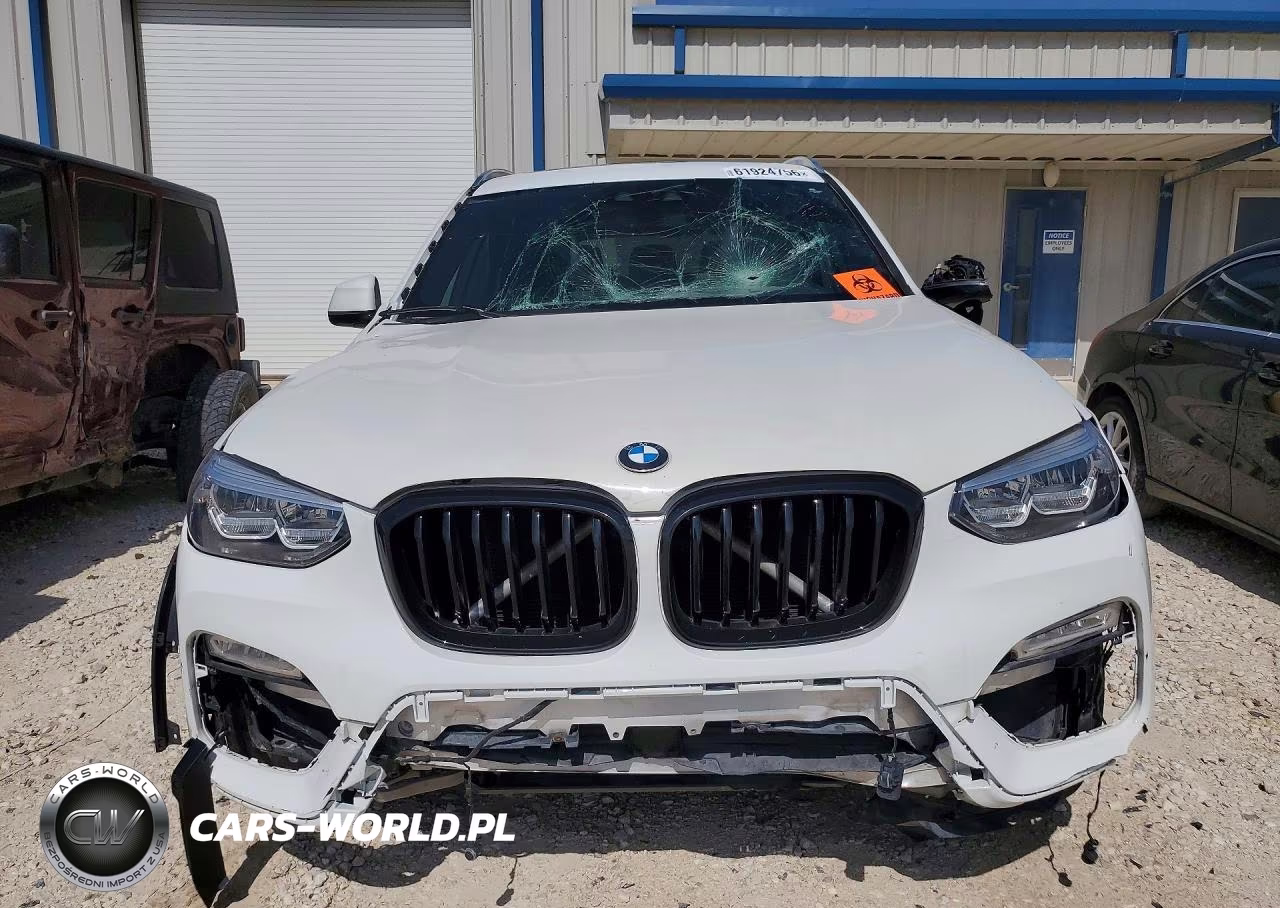 2019 BMW X3 Sdrive30I VIN:5UXTR7C56KLF29359 - 5