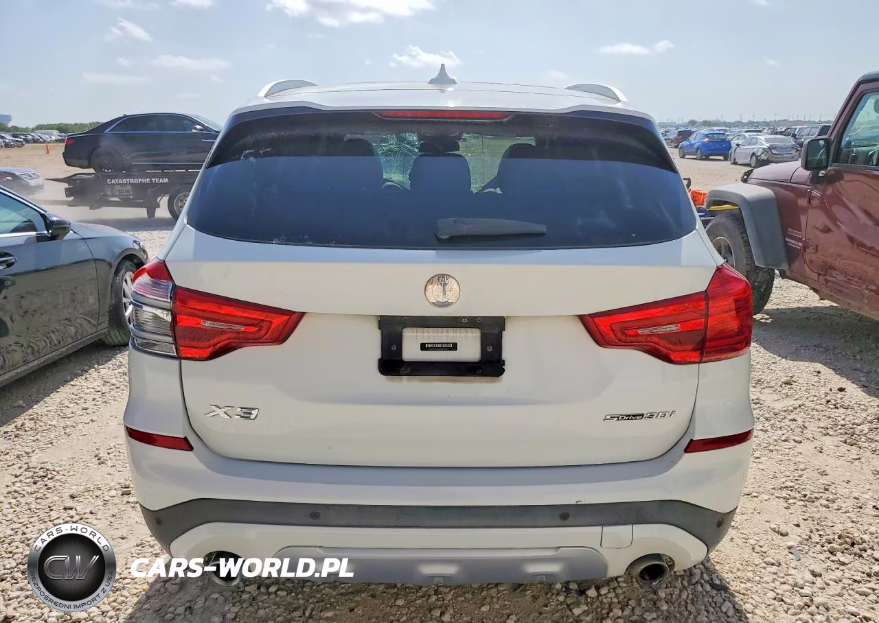 2019 BMW X3 Sdrive30I VIN:5UXTR7C56KLF29359 - 6