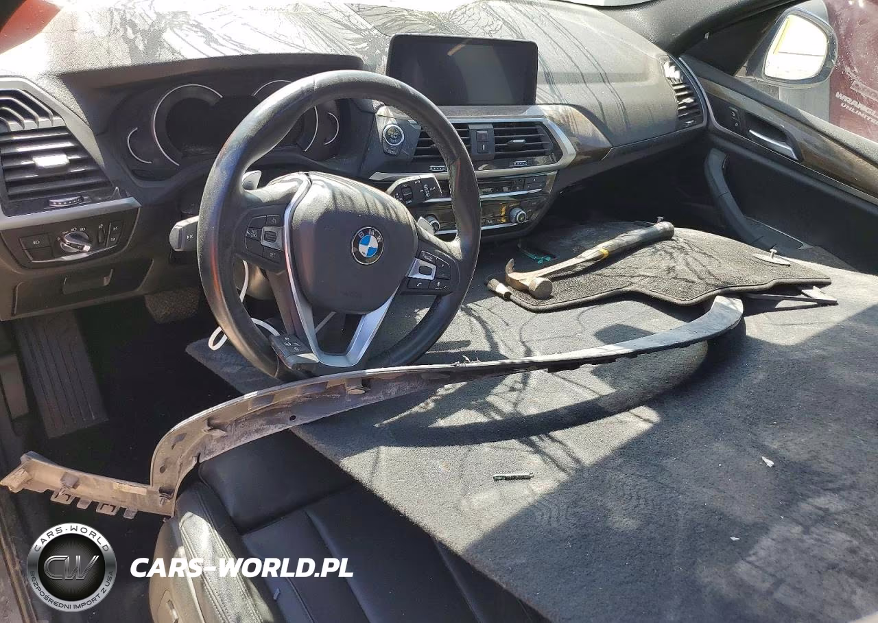 2019 BMW X3 Sdrive30I VIN:5UXTR7C56KLF29359 - 8