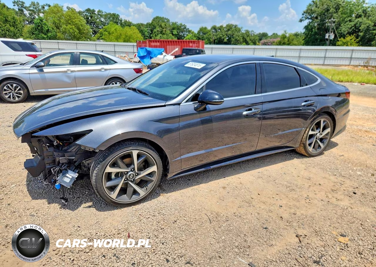 2021 Hyundai Sonata Sel Plus