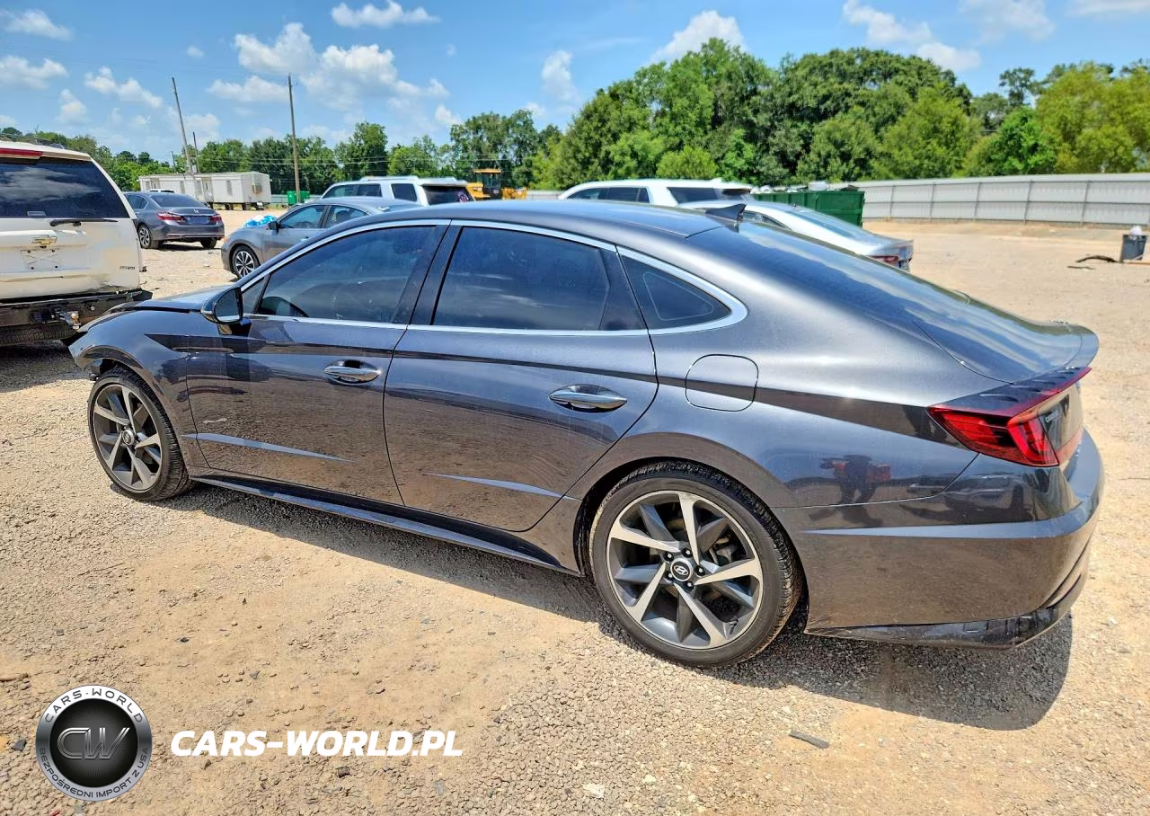 2021 Hyundai Sonata Sel Plus VIN:5NPEJ4J20MH123817 - 2
