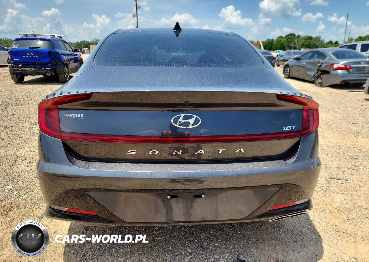 2021 Hyundai Sonata Sel Plus VIN:5NPEJ4J20MH123817 - 6