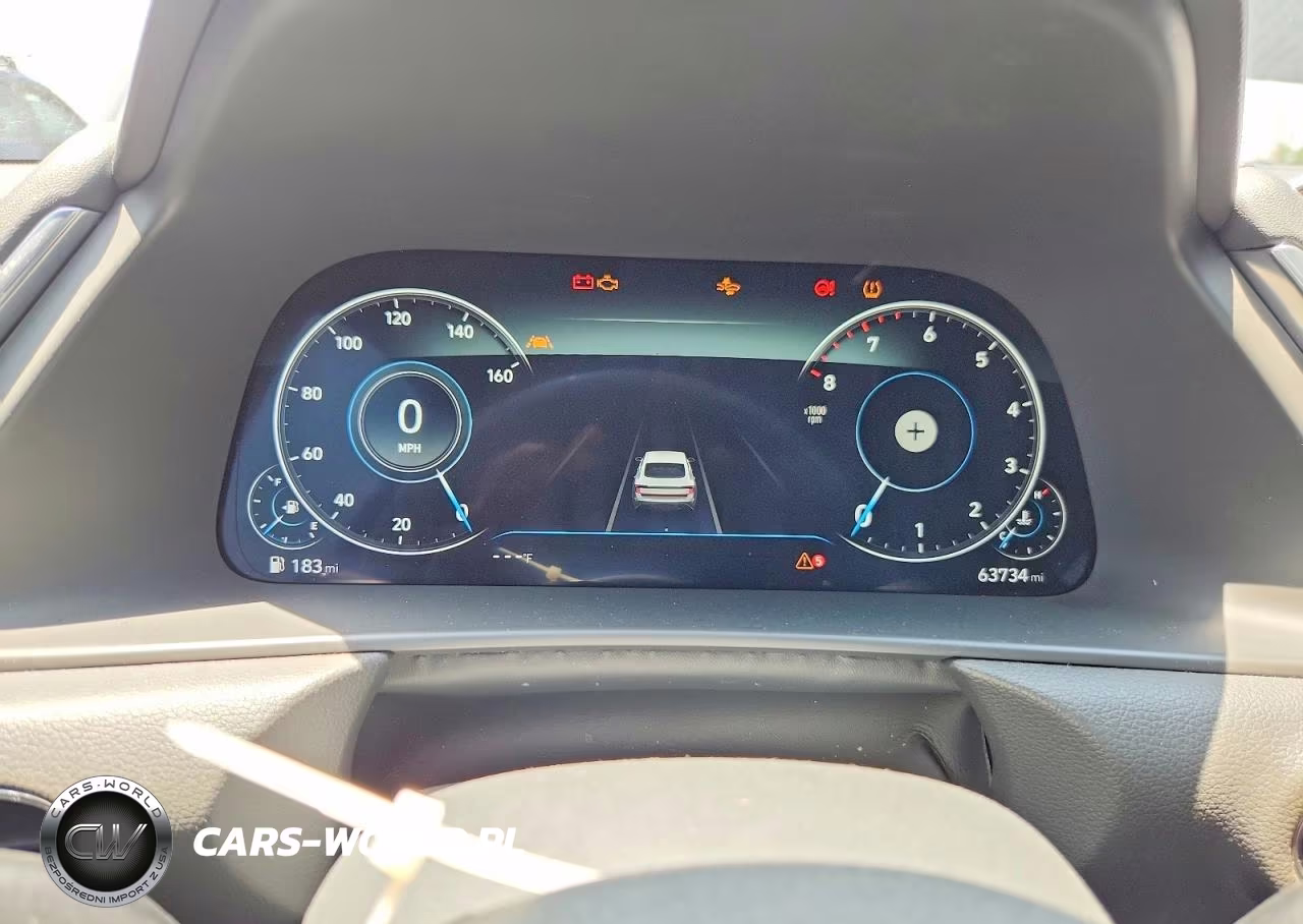 2021 Hyundai Sonata Sel Plus VIN:5NPEJ4J20MH123817 - 9
