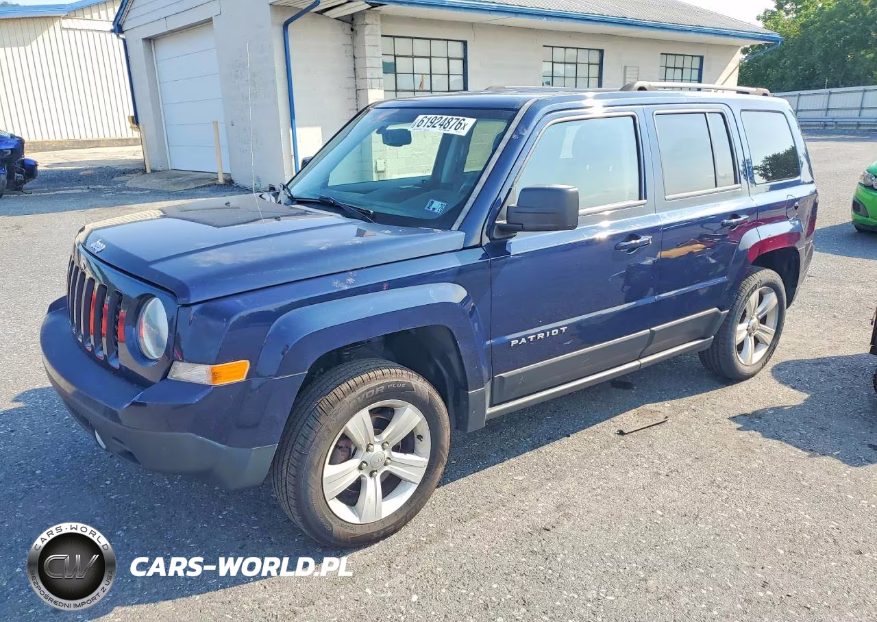 2016 Jeep Patriot Latitude – zdjęcie 1 z 13