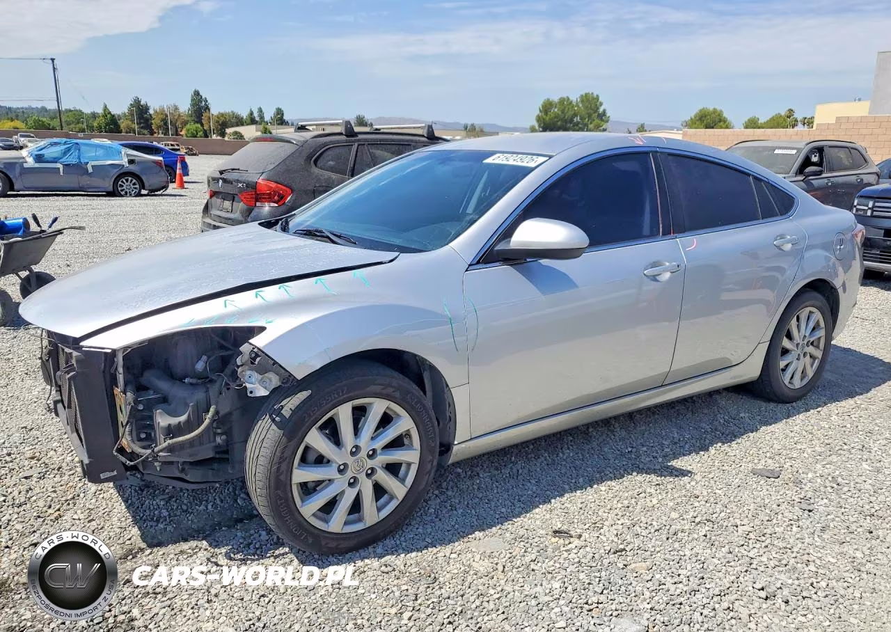 2012 Mazda 6 I