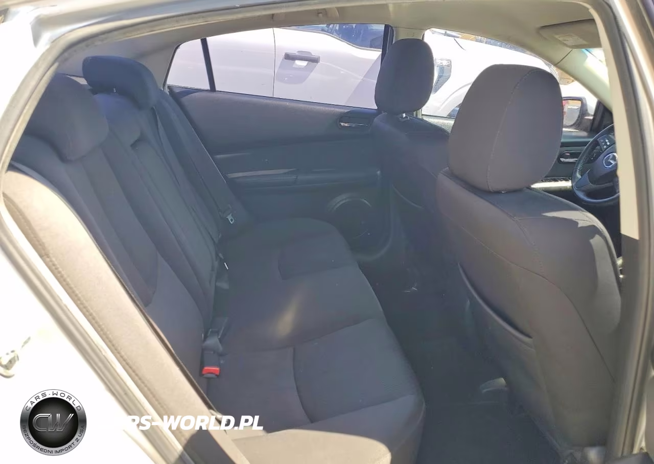 2012 Mazda 6 I VIN:1YVHZ8DH2C5M27334 - 10
