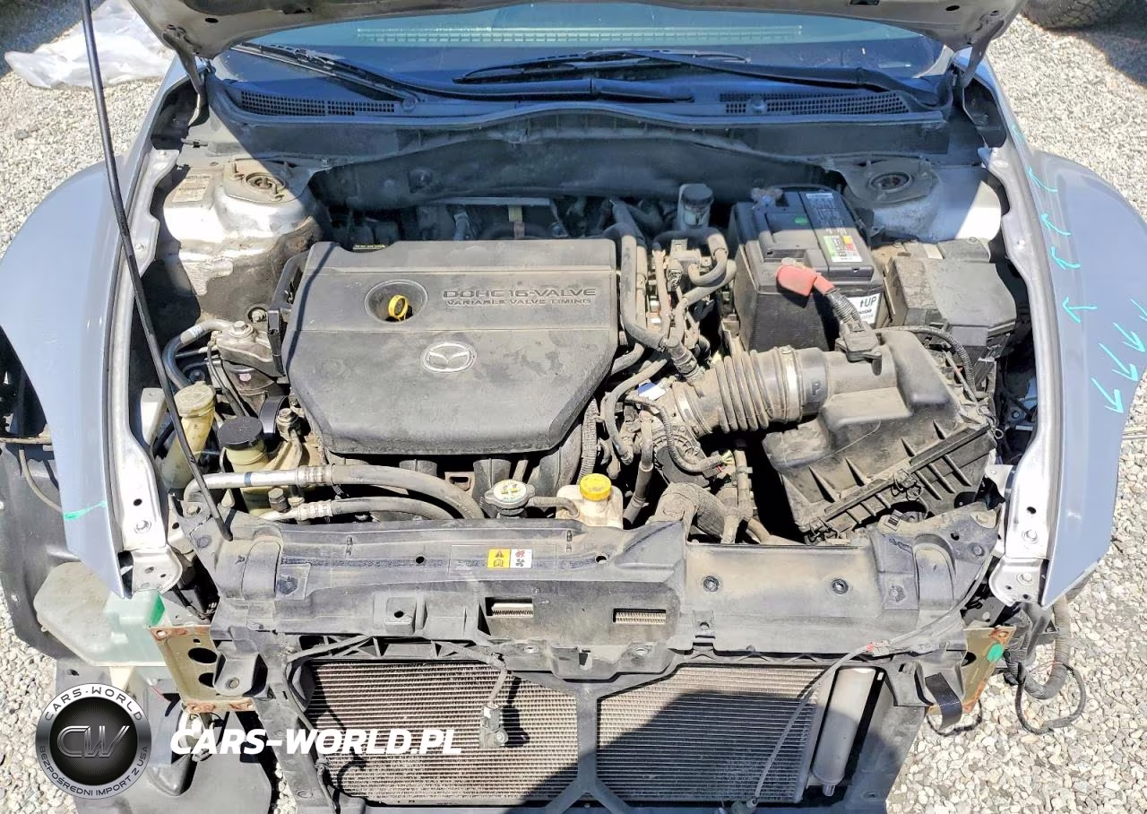 2012 Mazda 6 I VIN:1YVHZ8DH2C5M27334 - 11