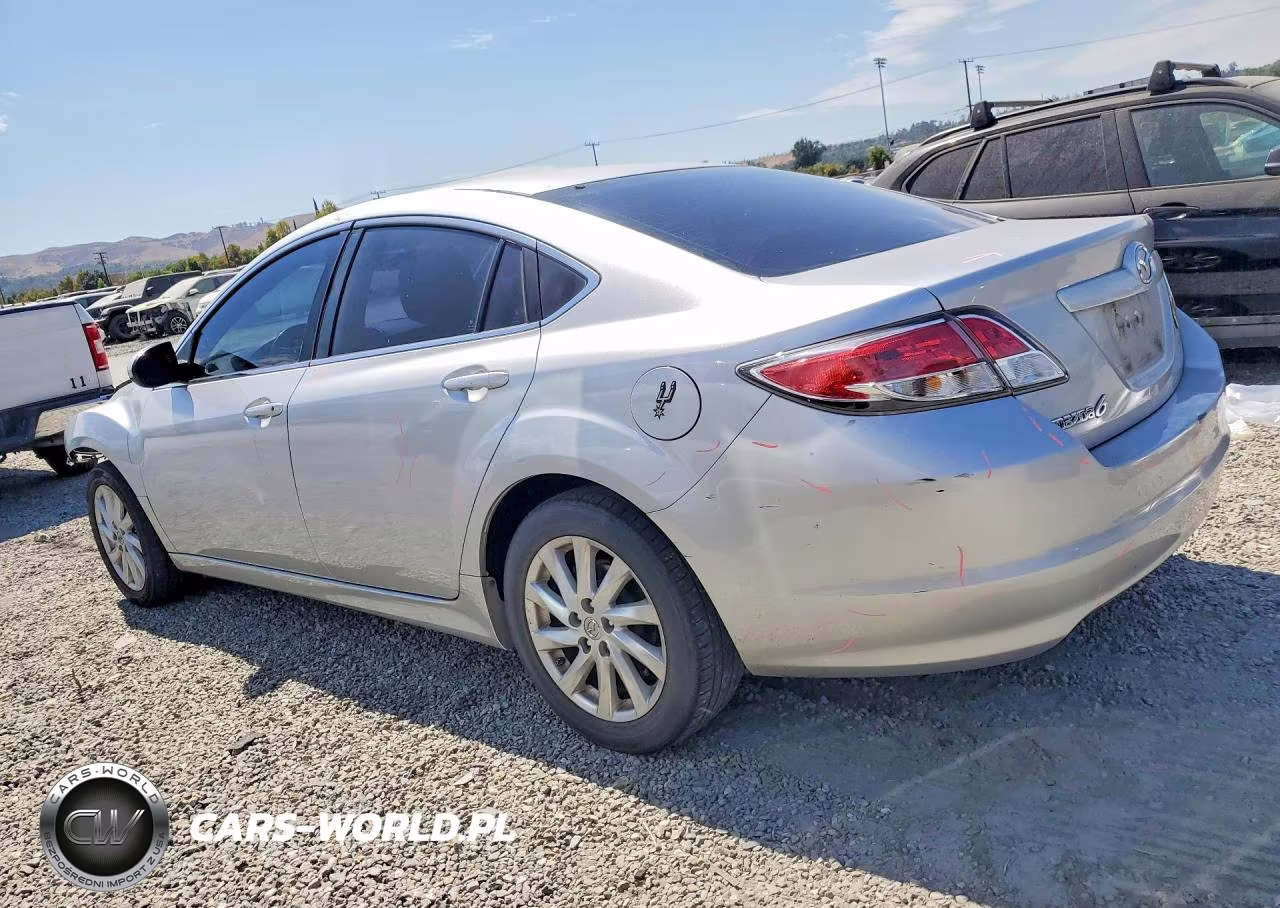 2012 Mazda 6 I VIN:1YVHZ8DH2C5M27334 - 2
