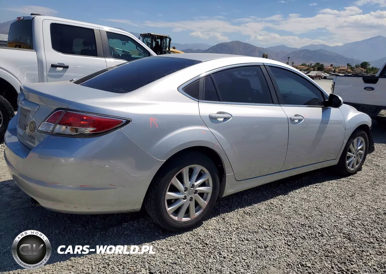 2012 Mazda 6 I VIN:1YVHZ8DH2C5M27334 - 3