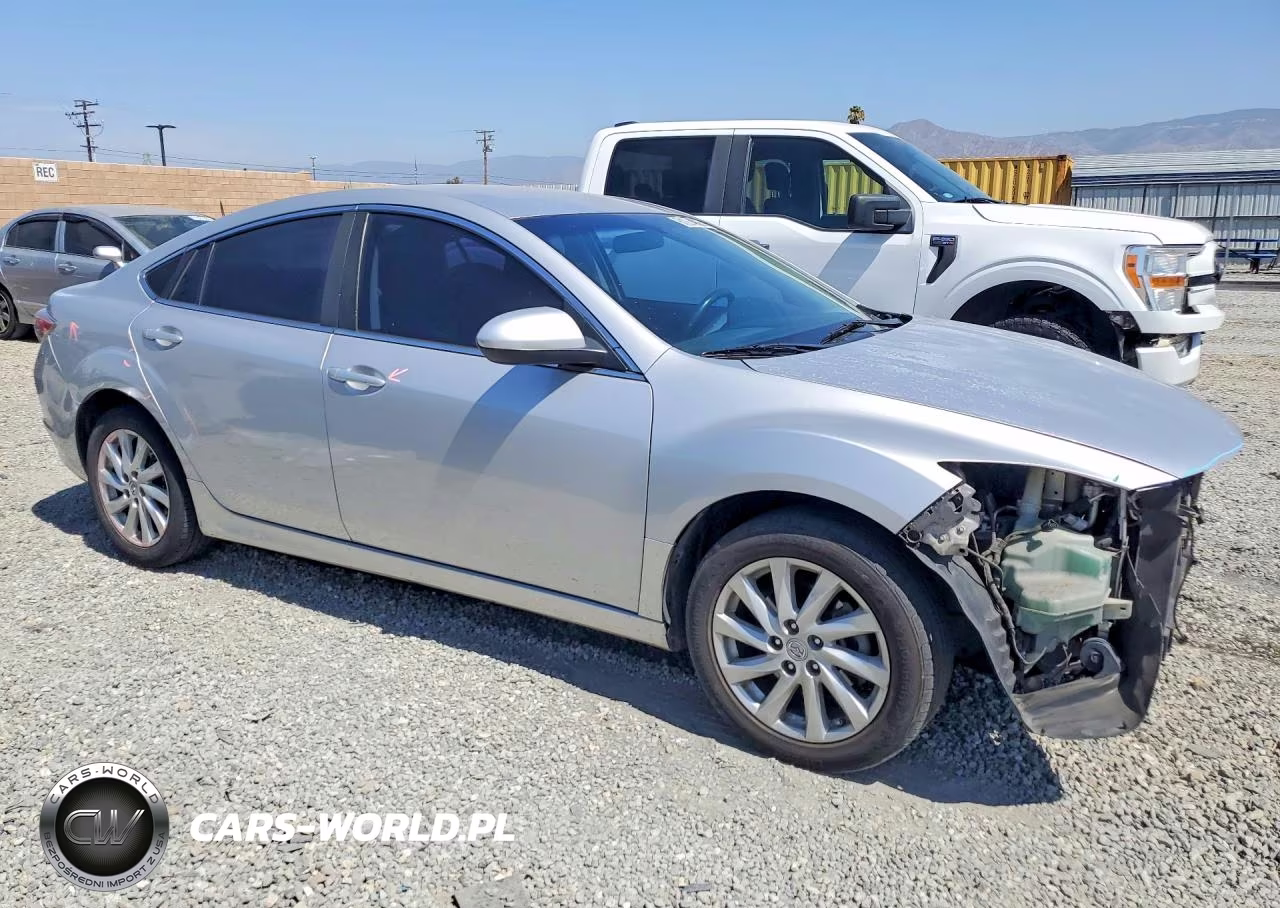 2012 Mazda 6 I VIN:1YVHZ8DH2C5M27334 - 4