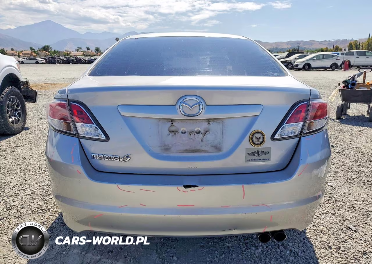 2012 Mazda 6 I VIN:1YVHZ8DH2C5M27334 - 6
