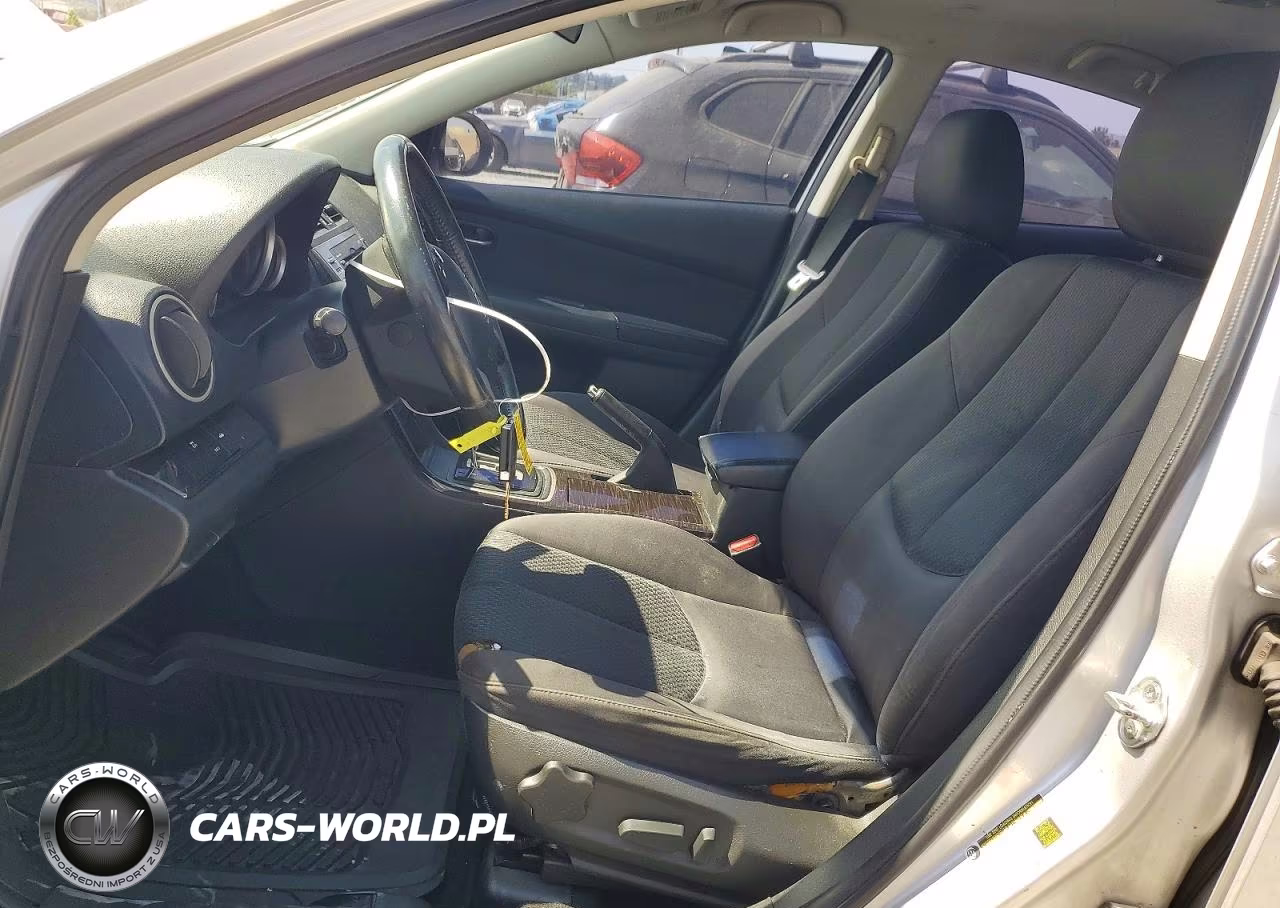 2012 Mazda 6 I VIN:1YVHZ8DH2C5M27334 - 7