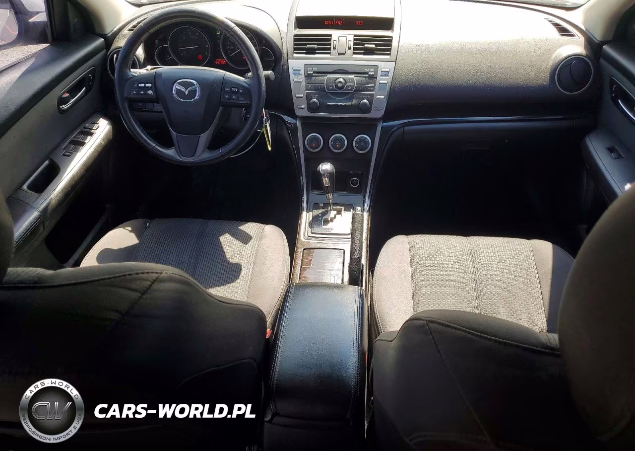 2012 Mazda 6 I VIN:1YVHZ8DH2C5M27334 - 8