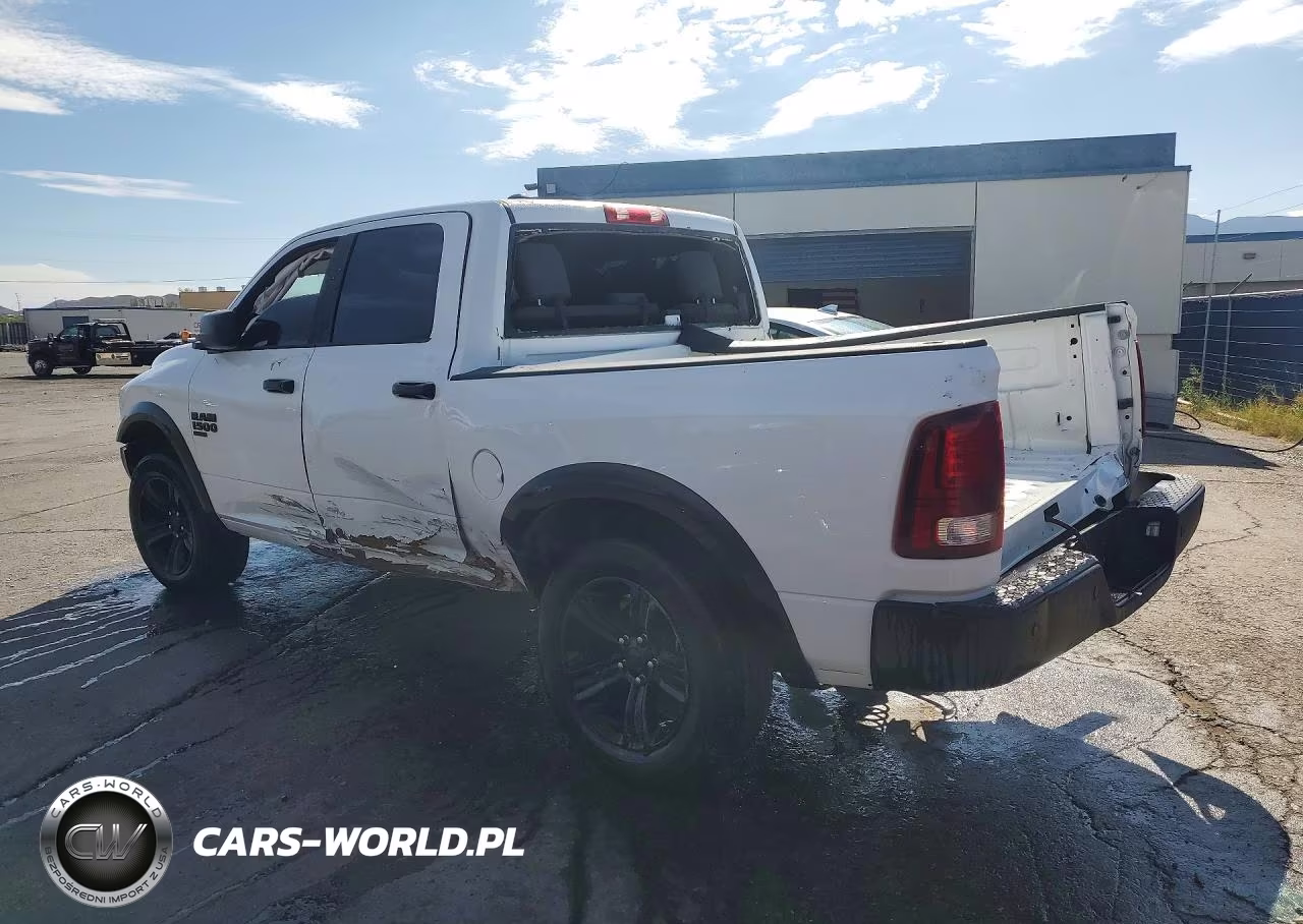 2024 Ram 1500 Classic Slt VIN:1C6RR7LG6RS149052 - 2