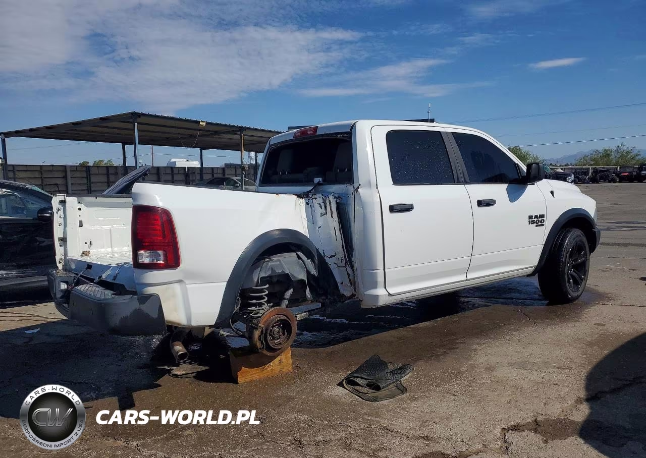 2024 Ram 1500 Classic Slt VIN:1C6RR7LG6RS149052 - 3