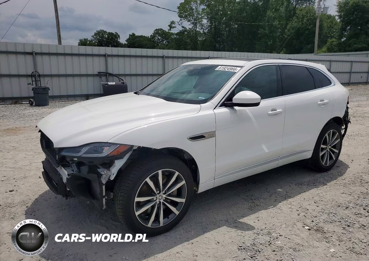2024 Jaguar F-Pace R-Dynamic S VIN:SADCT2FU6RA735765 - 1