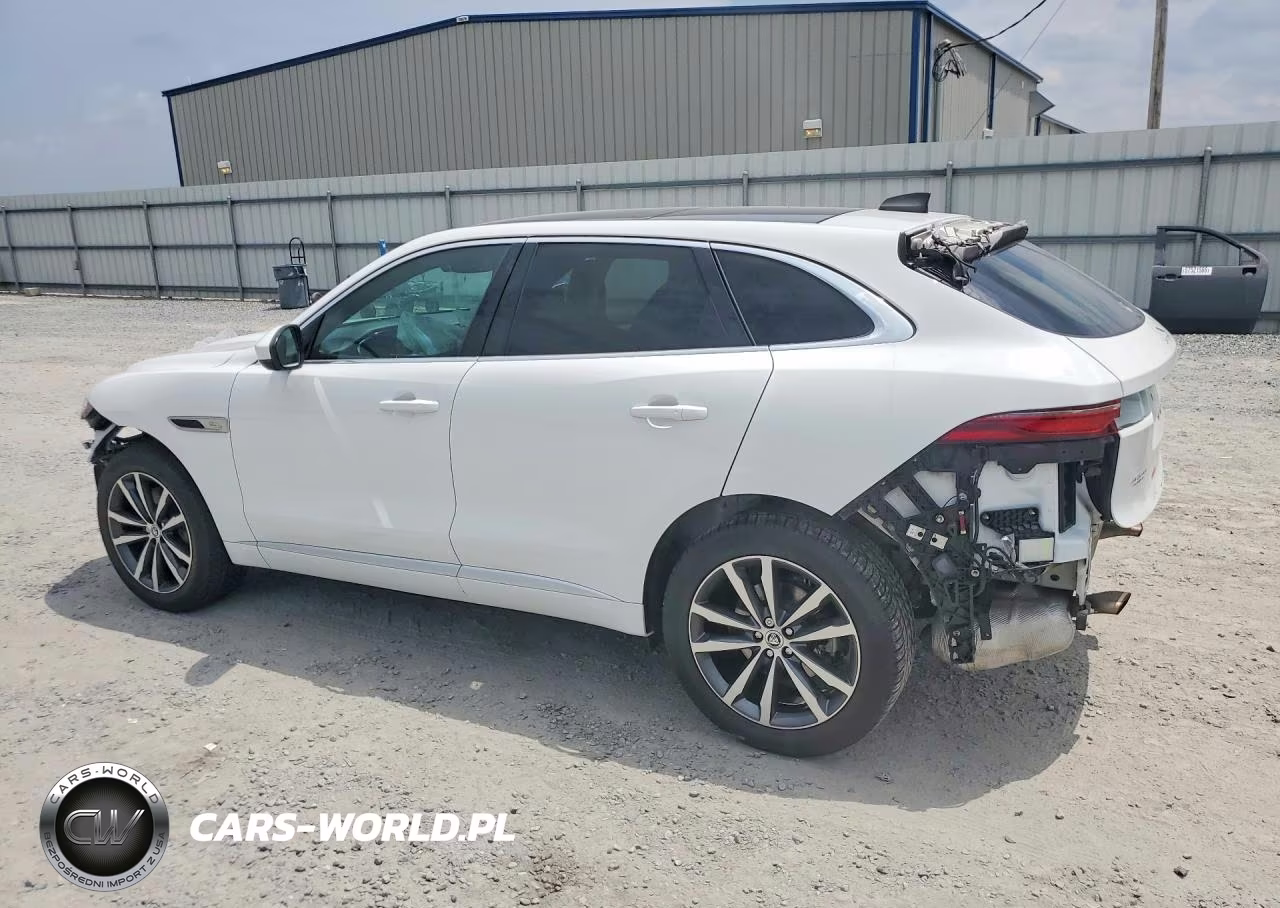 2024 Jaguar F-Pace R-Dynamic S VIN:SADCT2FU6RA735765 - 2