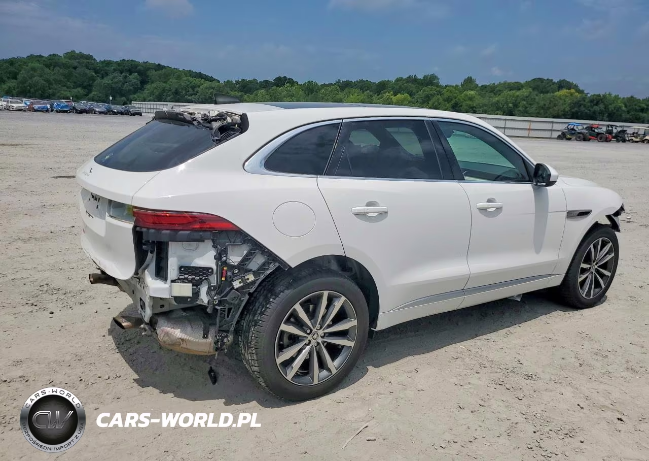 2024 Jaguar F-Pace R-Dynamic S VIN:SADCT2FU6RA735765 - 3
