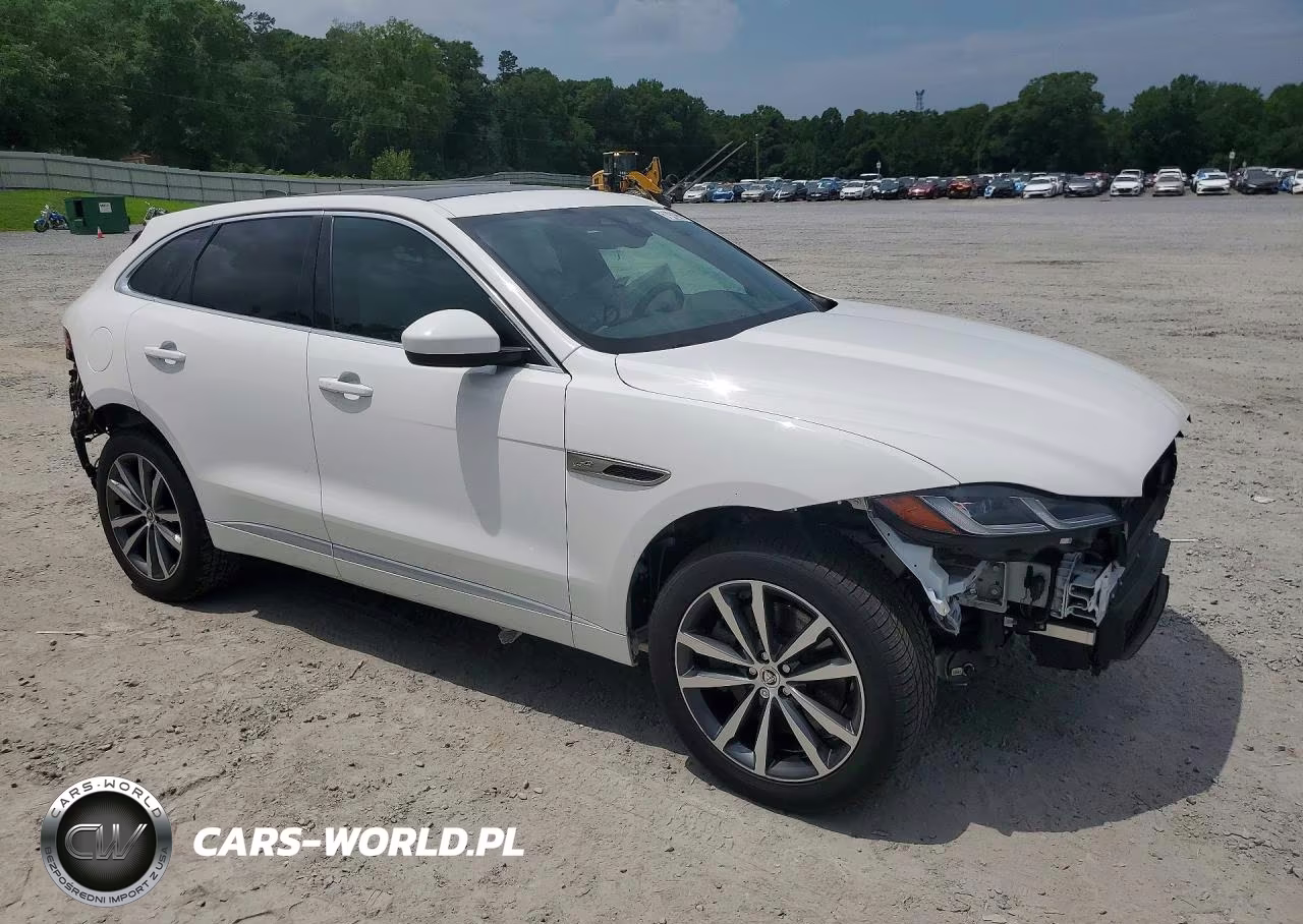 2024 Jaguar F-Pace R-Dynamic S VIN:SADCT2FU6RA735765 - 4