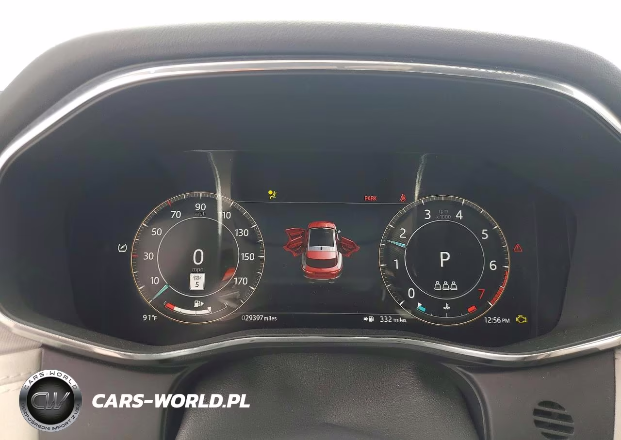 2024 Jaguar F-Pace R-Dynamic S VIN:SADCT2FU6RA735765 - 9