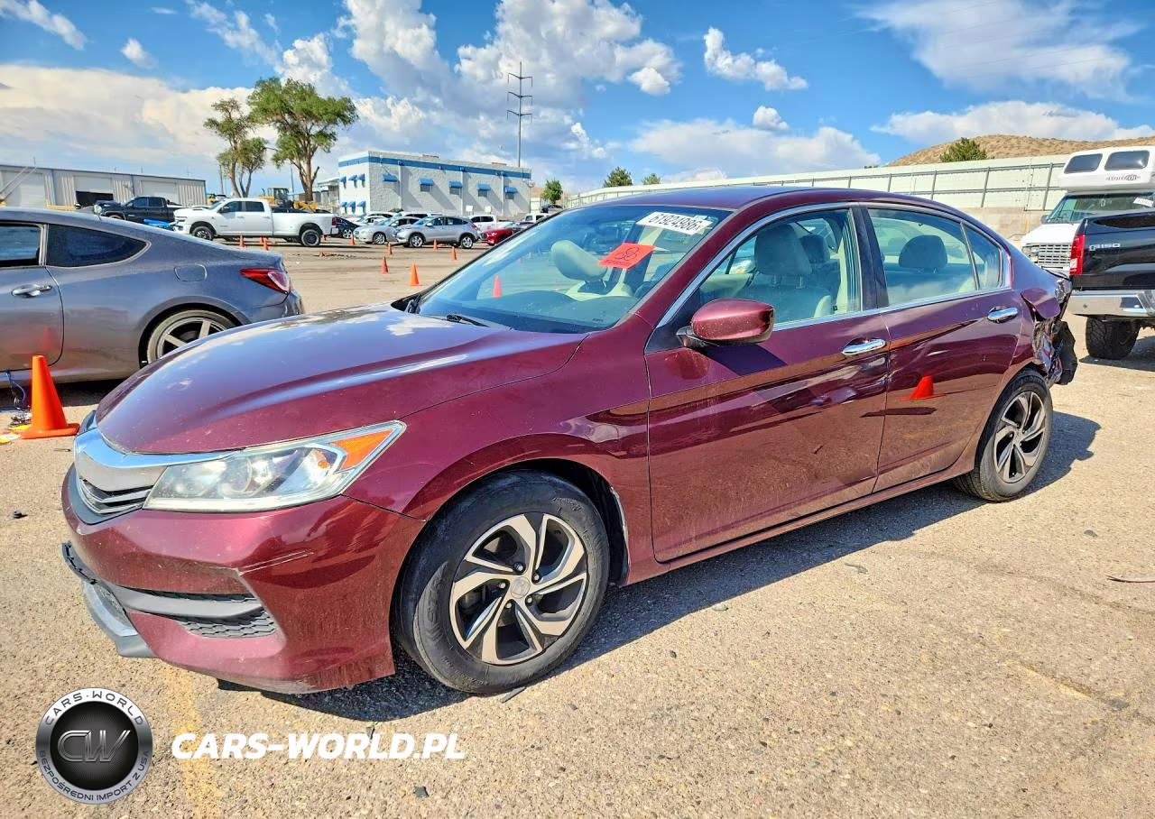 2017 Honda Accord Lx