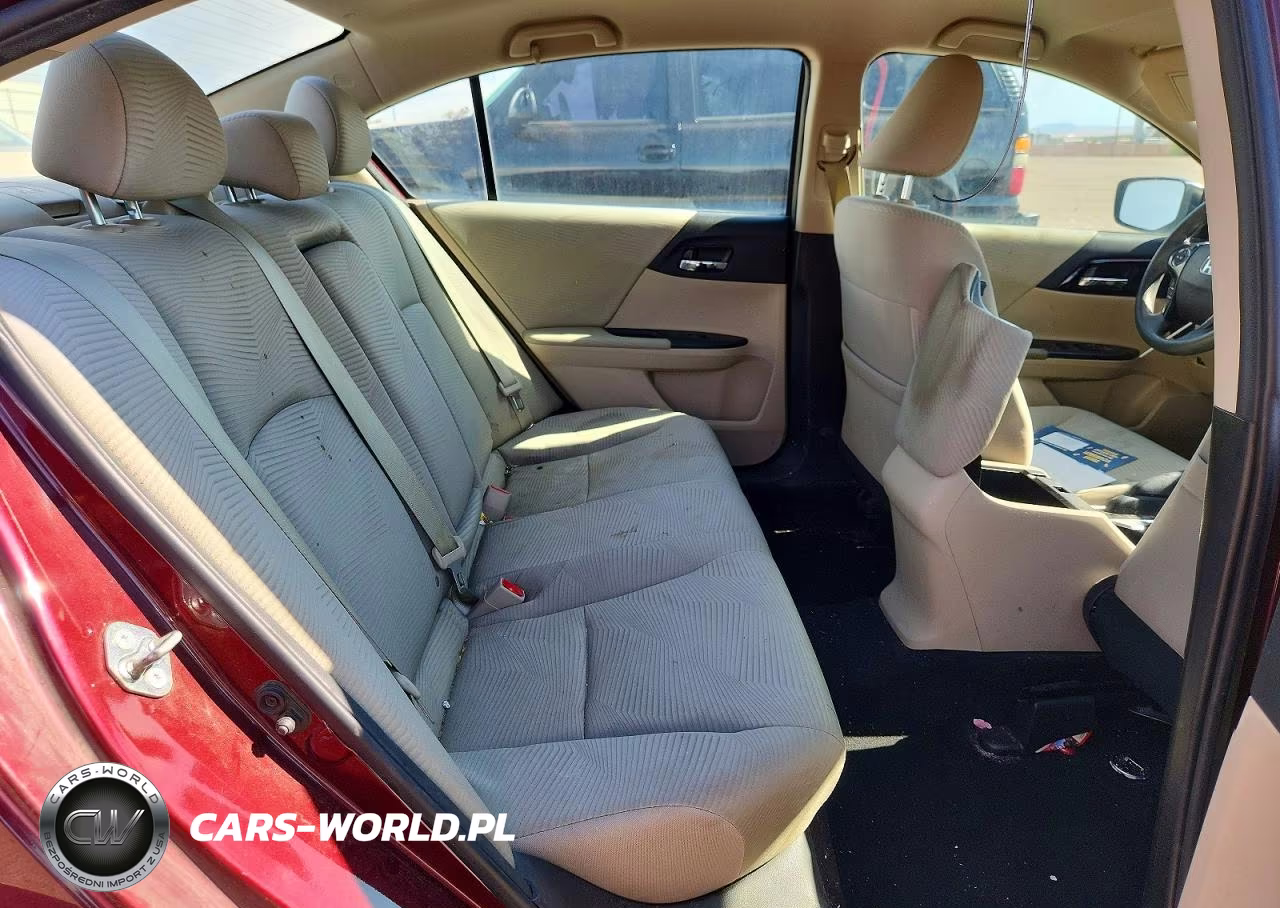 2017 Honda Accord Lx VIN:1HGCR2F39HA232958 - 10