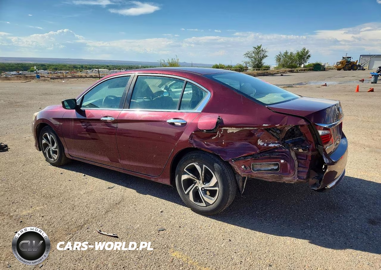 2017 Honda Accord Lx VIN:1HGCR2F39HA232958 - 2