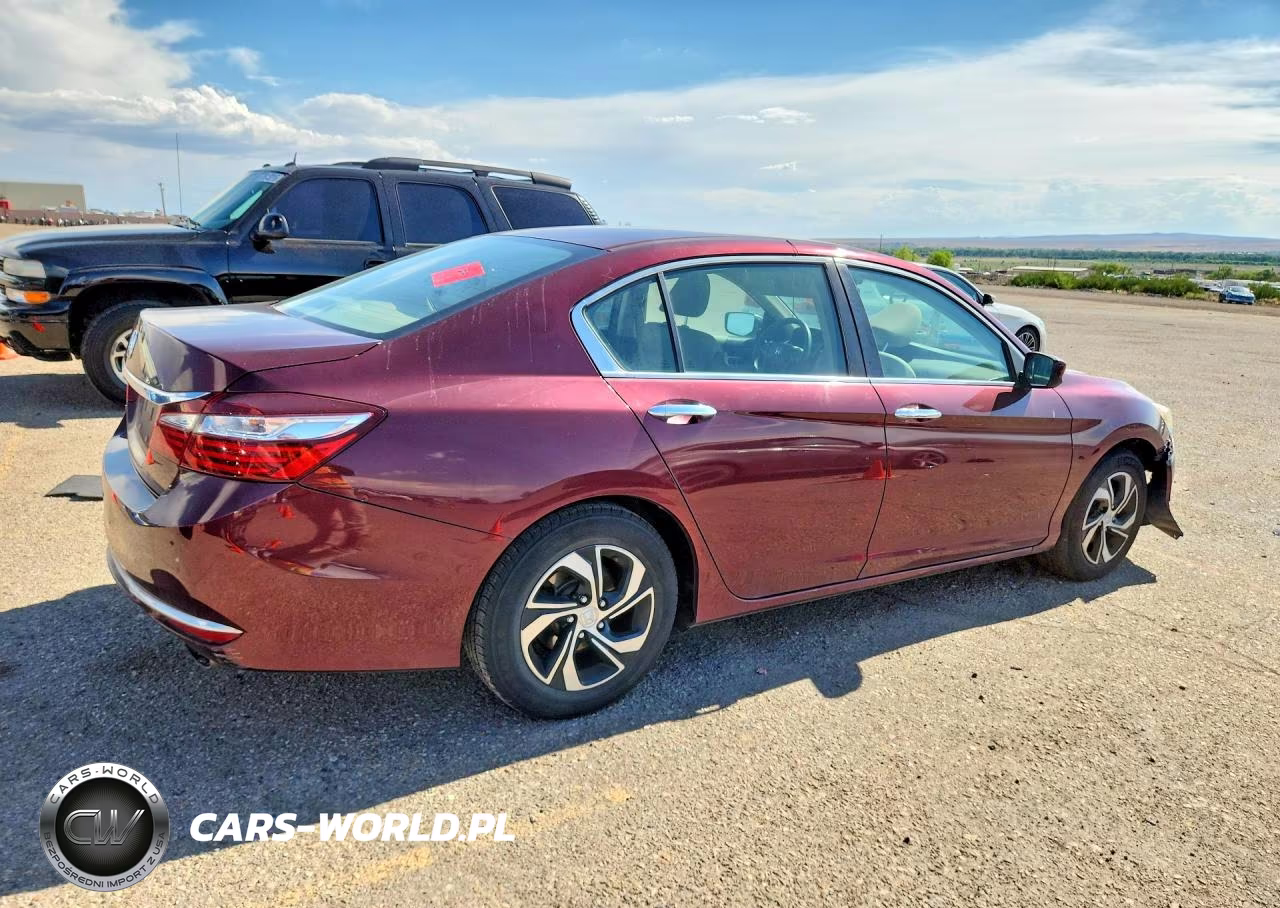 2017 Honda Accord Lx VIN:1HGCR2F39HA232958 - 3