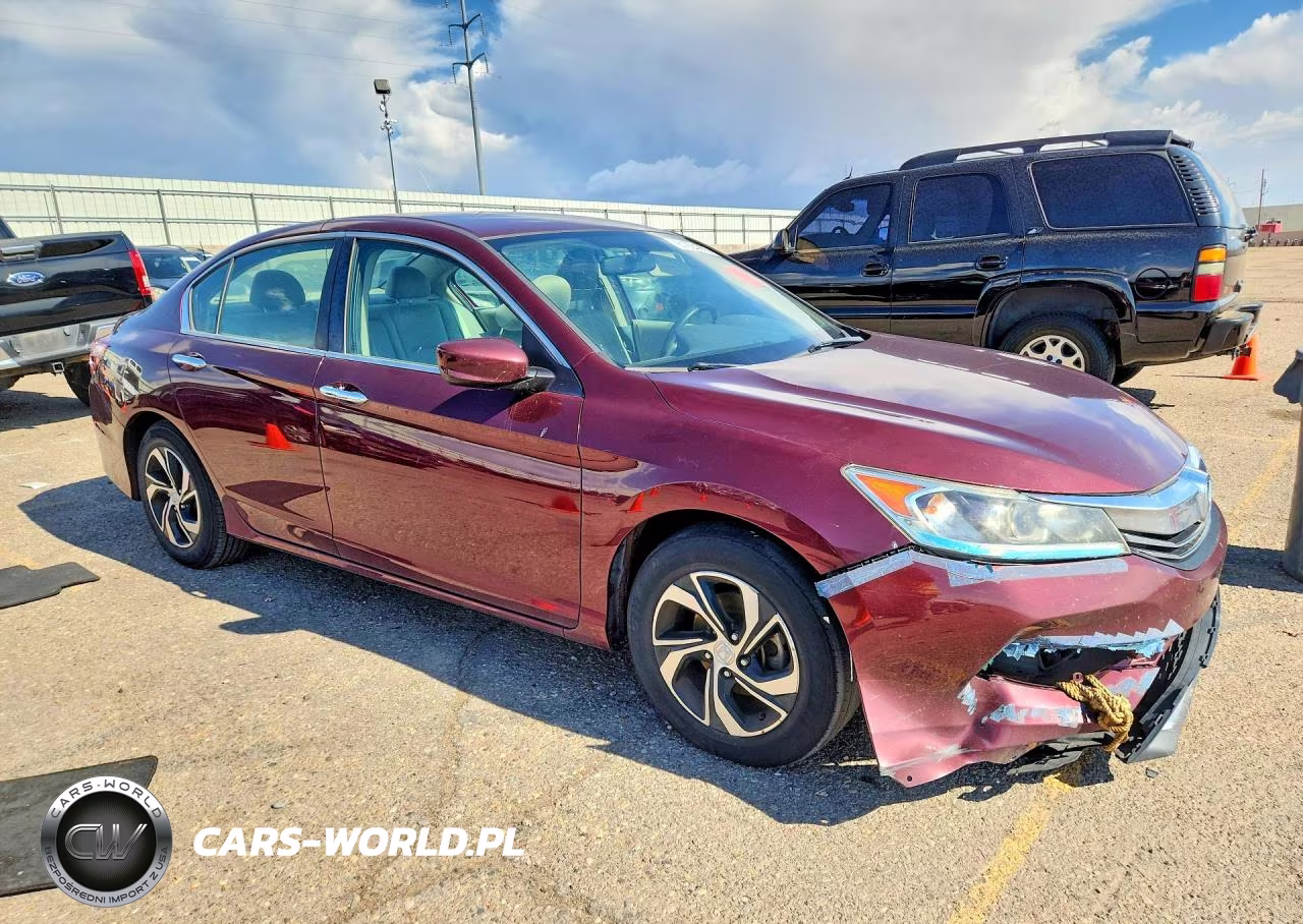 2017 Honda Accord Lx VIN:1HGCR2F39HA232958 - 4