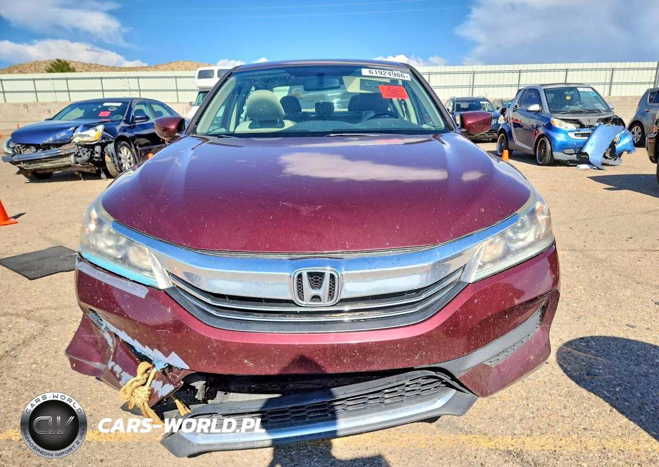 2017 Honda Accord Lx VIN:1HGCR2F39HA232958 - 5