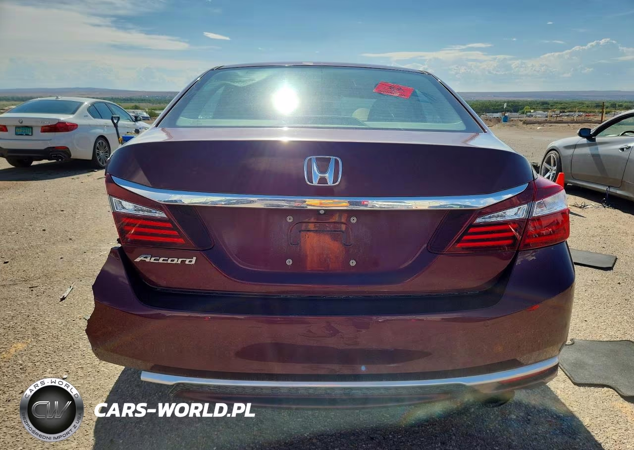 2017 Honda Accord Lx VIN:1HGCR2F39HA232958 - 6