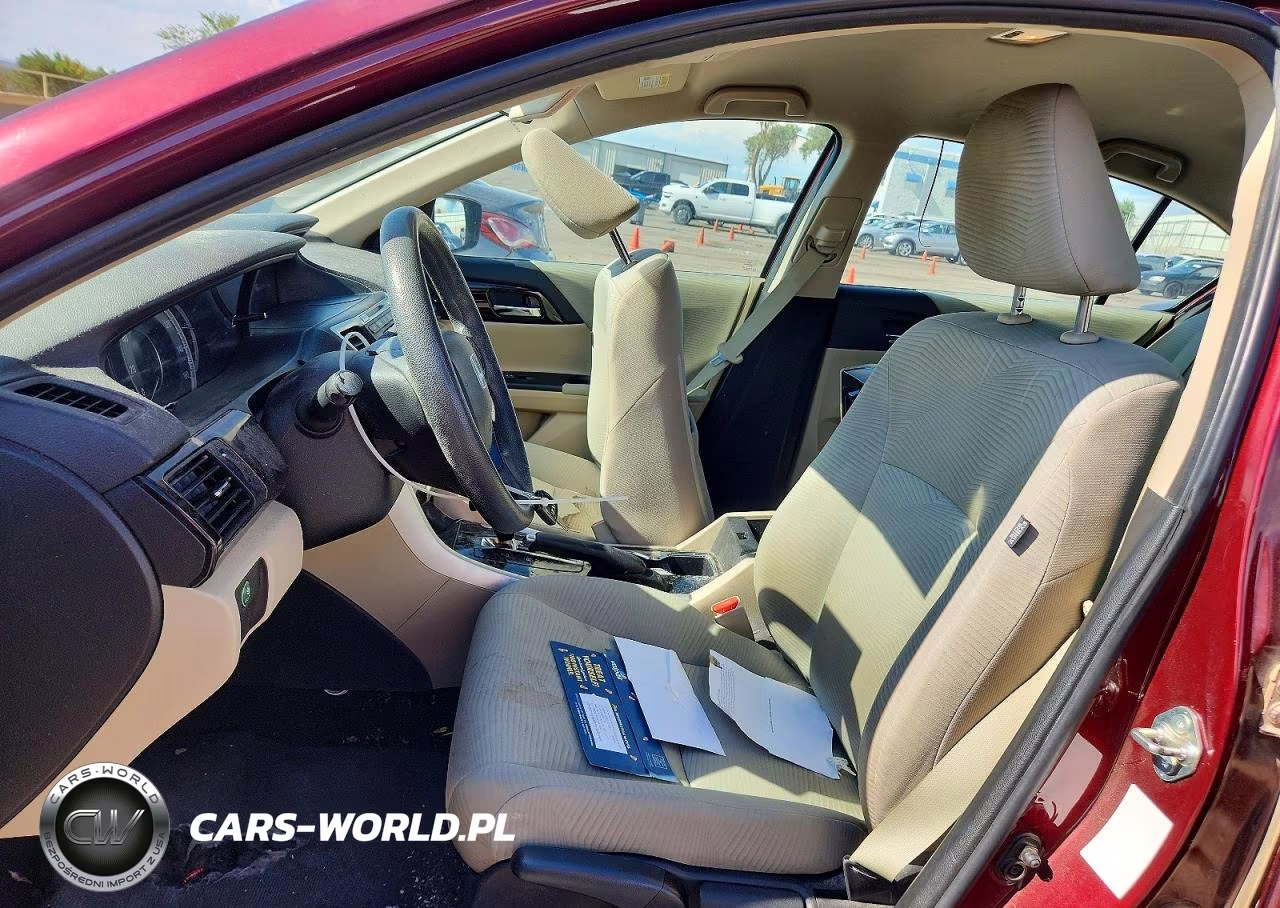 2017 Honda Accord Lx VIN:1HGCR2F39HA232958 - 7