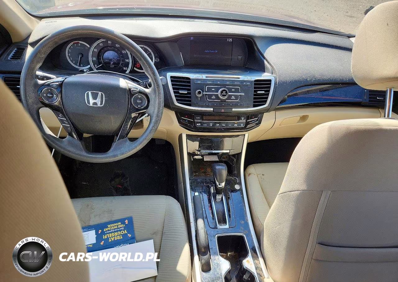 2017 Honda Accord Lx VIN:1HGCR2F39HA232958 - 8
