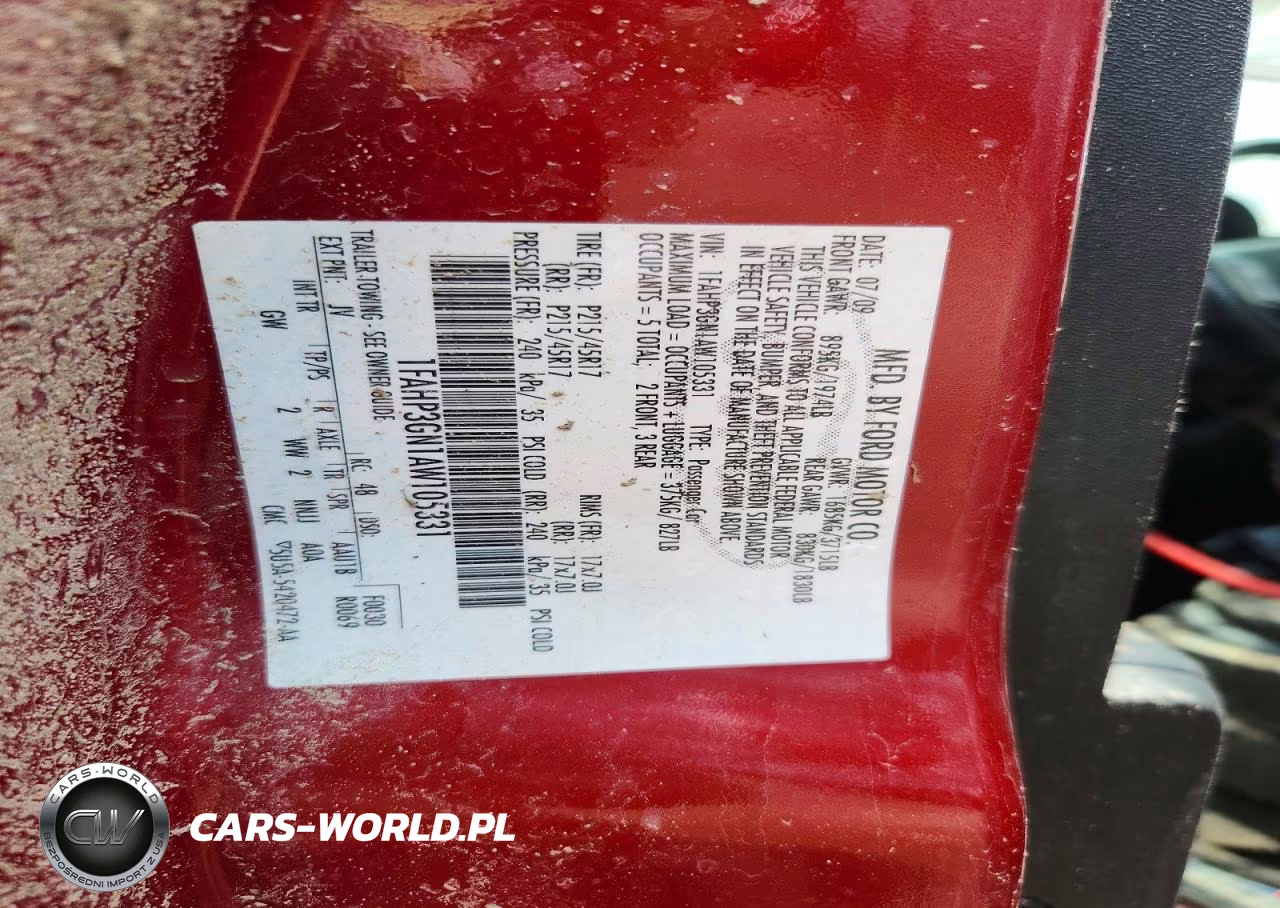 2010 Ford Focus VIN:1FAHP3GN1AW105331 - 12