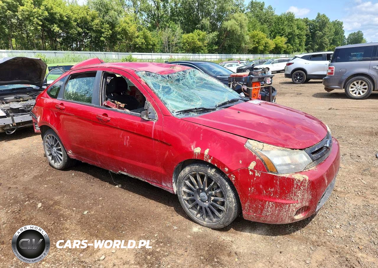 2010 Ford Focus VIN:1FAHP3GN1AW105331 - 4