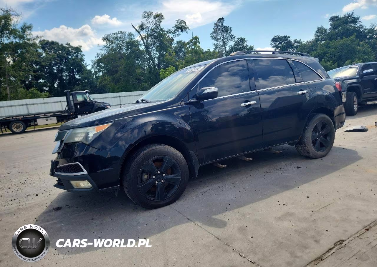 2012 Acura Mdx