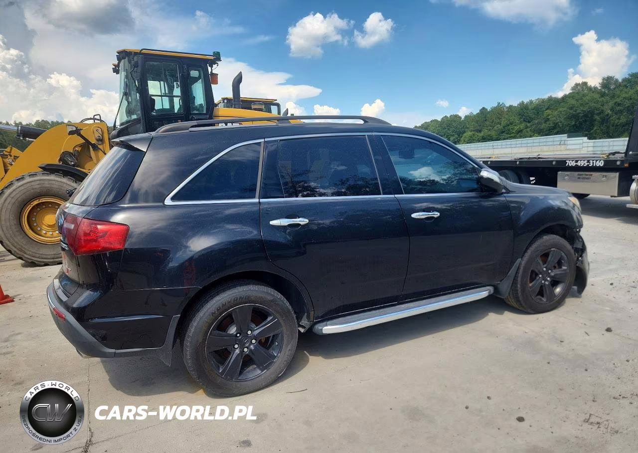 2012 Acura Mdx VIN:2HNYD2H21CH503183 - 3