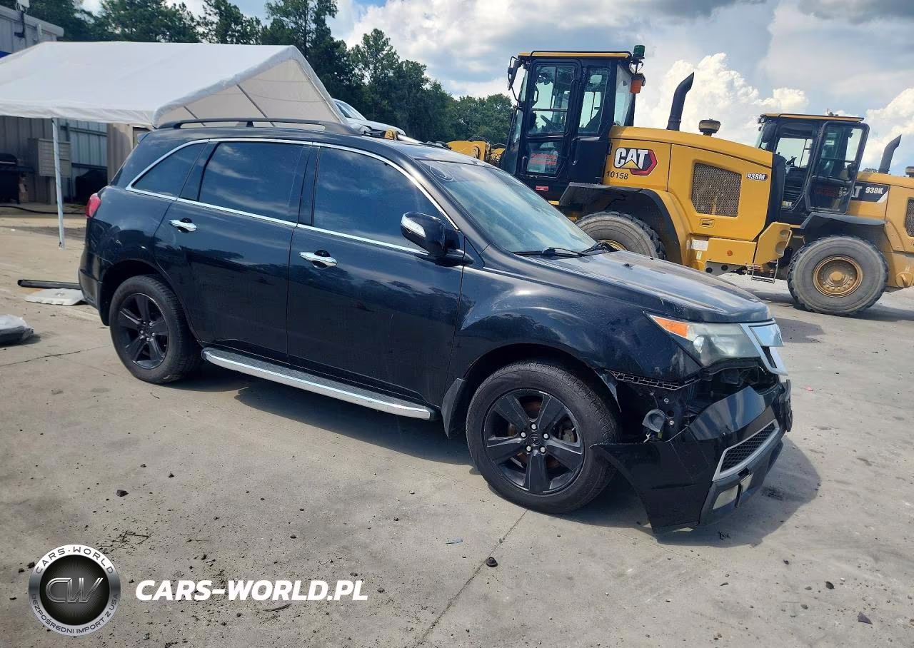2012 Acura Mdx VIN:2HNYD2H21CH503183 - 4