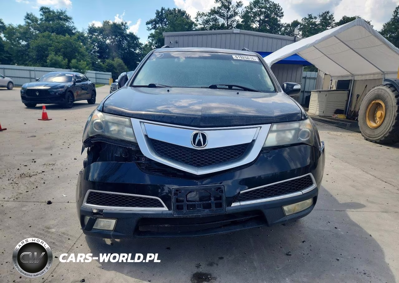 2012 Acura Mdx VIN:2HNYD2H21CH503183 - 5
