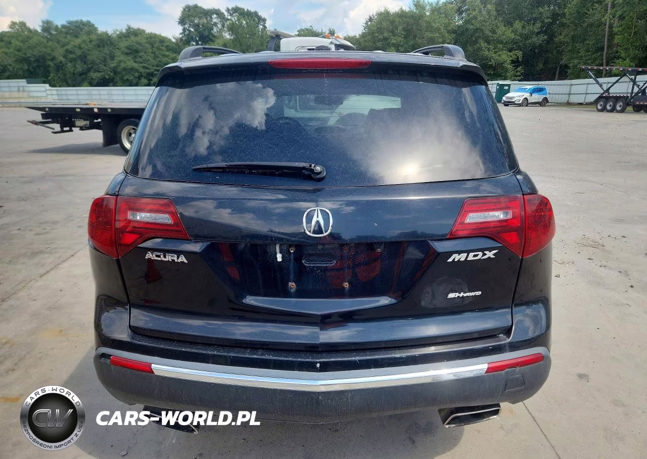 2012 Acura Mdx VIN:2HNYD2H21CH503183 - 6