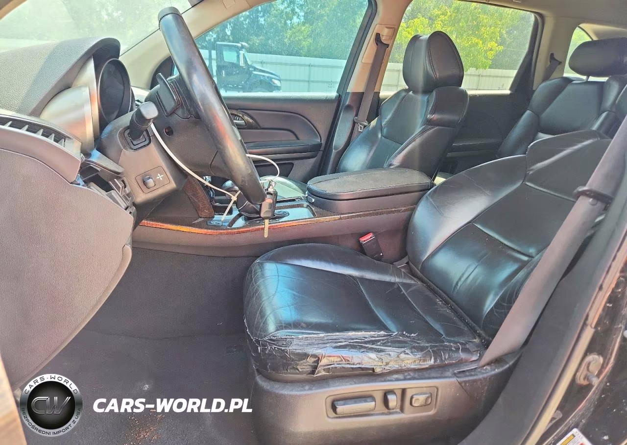 2012 Acura Mdx VIN:2HNYD2H21CH503183 - 7